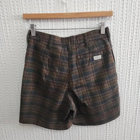 Vintage Tagrag by Wetseal Plaid Shorts Women’s SZ 5 Y2K Preppy Skater Aesthetic - Picture 3 of 14
